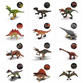 Dinosaurio Razvrstan Slika Svetu Jurassic Park, Dino Dejanje Dinozaver Igrača De Juguete Živali Model Učenja Izobraževalne Zgodba Igrač