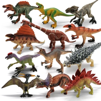 Dinosaurio Razvrstan Slika Svetu Jurassic Park, Dino Dejanje Dinozaver Igrača De Juguete Živali Model Učenja Izobraževalne Zgodba Igrač