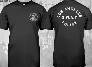 SWAT Oddelek Los Angeles Tv Serije VARNOSTI PREISKAVE T-Shirt moški bombaž tshirt poletnih vrh tees euro velikost sbz1116
