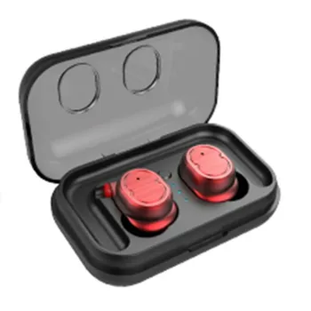 TWS-8 dotik, bluetooth 5.0 slušalke nepremočljiva res brezžična slušalka, mini športne slušalke polnjenje box slušalka z mikrofonom