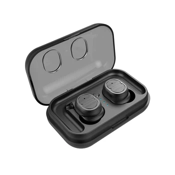 TWS-8 dotik, bluetooth 5.0 slušalke nepremočljiva res brezžična slušalka, mini športne slušalke polnjenje box slušalka z mikrofonom