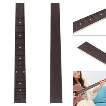 41inch Akustične Kitare, Fingerboard 20 Fret Palisander Fretboard Podolgovat Lupini Zvok Točke z ABS Kitara DIY Deli