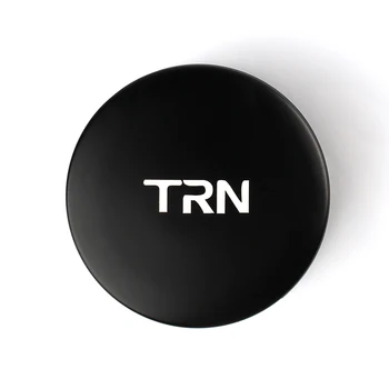 TRN Slušalke Kovinsko Škatlo, Prilagodljiv logotip High-end Bluetooth Slušalke škatla za Shranjevanje Anti-tlak Prenosne Slušalke Vrečko za TRN V90