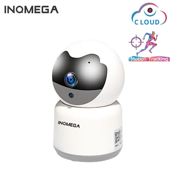 INQMEGA Oblak 1080P 2MP Brezžična IP Kamera, Wifi Auto Tracking Zaprtih Home Security Nadzor CCTV kamer Baby Monitor