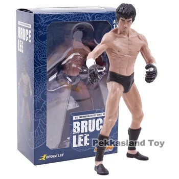 NEVIHTA Zbirateljskih Bruce Lee 1:12, Borilne Umetnika Serija ŠT.2 PVC Dejanje Slika Zbirateljske Model Igrača