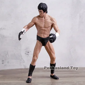 NEVIHTA Zbirateljskih Bruce Lee 1:12, Borilne Umetnika Serija ŠT.2 PVC Dejanje Slika Zbirateljske Model Igrača