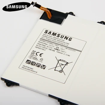 Original Baterija Tabličnega Baterija EB-BT567ABA Za Samsung Galaxy Tab SM-T560NU T567v 9.6