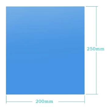 6 Kosov Gel Filter Pregleden Barvni Film Plastičnih Listov Popravek Gel Svetlobni Filter, Za 9,9 8,9 Cm, 6 Barv