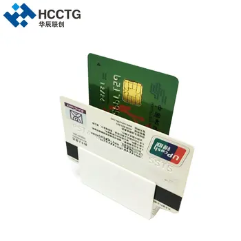 MPR100 Mobilne kreditnih kartic Bluetooth smart card reader IC+Magnetni,Brezžično kartico skimmer Za Android in iOS Telefon