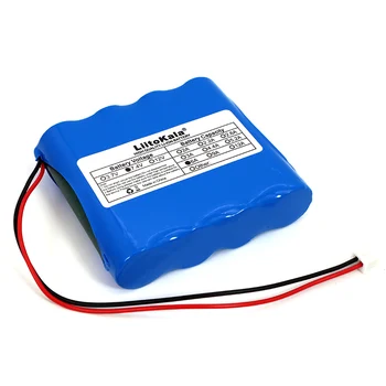 Liitokala 7.4 V 18650 Litij-ionska Baterija 2S2P 6ah Ribolov LED Luči Bluetooth Zvočnik 8.4 V Sili DIY baterije s PCB