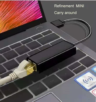 USB 3.0 Ethernet vmesnik USB 2.0 USB3.0 Omrežno Kartico za RJ45 Lan za Windows 10 Xiaomi Mi Polje 3 S Nintend Stikalo Ethernet, USB
