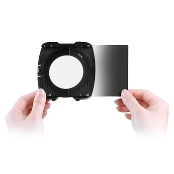 Zomei Gradient Nevtralni Skupaj & Postopno ND Kvadratnih Filter Komplet +Adapter obroči za Cokin P Serije SLR digitalni DSLR Fotoaparat Objektiv
