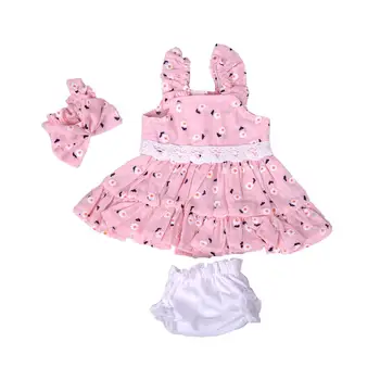 Volnene Lutka Obleko Ročno Obleko za 11 inch Prerojeni Baby Doll Nova Zasnova Lutk Dodatki za Oblačila Z Obleko, Odejo Otrok Darilo