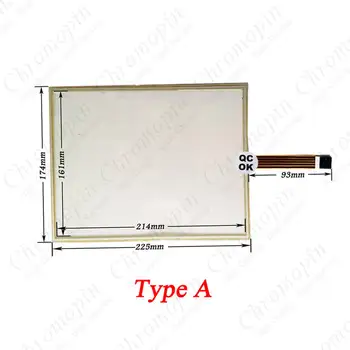 Dotik Plošče za B&R Moči Plošča 4PP482.1043-75 4PP482-1043-75 4PP482.1043.75 Zaslon Na Dotik Plošče Stekla, Popravilo