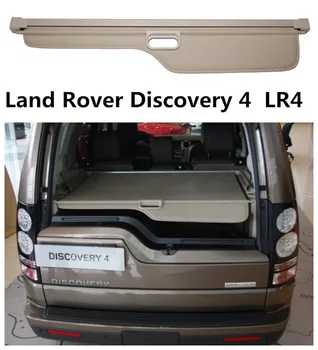 Za Land Rover Discovery 4 LR4 2010-2017 Zadaj Prtljažnik Tovora Kritje Security Shield Zaslon senci Visokih Qualit Avto Dodatki