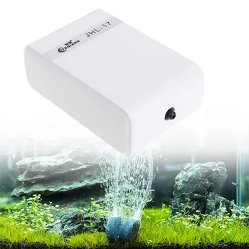 Kisik Črpalka Aquarium Fish Tank Oprema za USB Polnjenje Super Silent Univerzalni Prenosni Zunanji Zračni Kompresor Črpalka Doma Dobave
