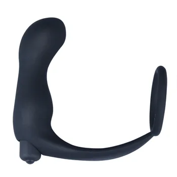 G Točko Spodbujanje Prostate Massager Analni Vibrator Spolnih Igrač za Moške Odprtino Anusa Butt Plug Analni Dilator Moški Time Delay Sex Ring