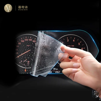 Za Volkswagen Polo T-Cross 2019 Avtomobilske notranjosti armaturne plošče membrane TPU LCD screen protector Dekorativni Anti-scratch