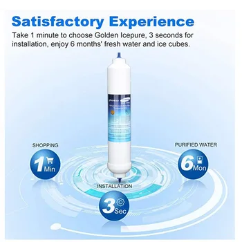 Zamenjajte Samsung DA29-10105J WSF-100 hladilnik, filter, v-skladu vodo, čistilec 2 kosa