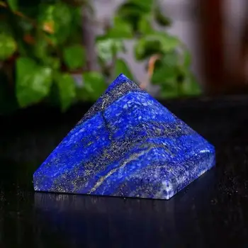 Lapis Lazuli Piramida Kvarčni Kristali Naravni Kamni In Minerali Feng Shui Obrti Lep Okras