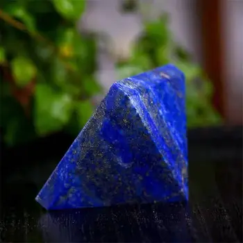 Lapis Lazuli Piramida Kvarčni Kristali Naravni Kamni In Minerali Feng Shui Obrti Lep Okras