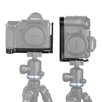 SmallRig GFX50S L Nosilec za Ploščo za Fujifilm GFX50S Quick Release Nastavek za Streljanje Arca Slog Strani Ploščo In Osnovno Ploščo Kit - 2311