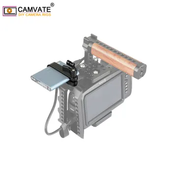CAMVATE Mobilne Trdi Disk Clamp Nosilec Clamp Nosilec za HDD S 2 Kosa 1/4