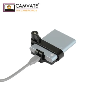 CAMVATE Mobilne Trdi Disk Clamp Nosilec Clamp Nosilec za HDD S 2 Kosa 1/4