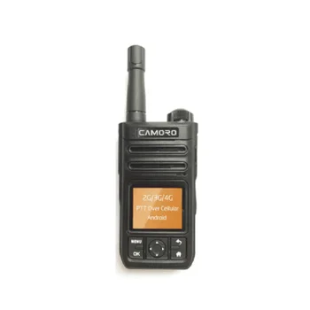 Camoro walkie talkie 4G radio dva načina radio, mobilni telefon z walkie-talkie