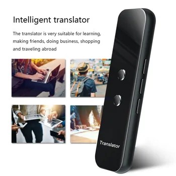 Prenosni G6 Smart Glasovni Govor Prevajalec Dvosmerni Realnem Času, 70 Multi-Language Posodobitve Za Učenje Poslovne Tolmač