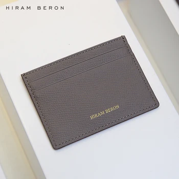 Hiram Beron BREZPLAČNO ime po meri darilo izdelek sivo kartico primeru mobilni telefon primeru luksuznih darilo za družino dropship