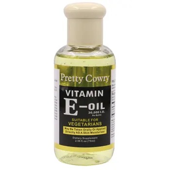 Vitamin E Obraz Bistvo Rumene, Beljenje, Učvrstitev Proti gubam 75ml za Nego Kože MH88