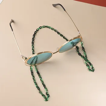 Akril Eyeglass Verige Proti drsenju Očala Imetnik Vratu Traku Obravnavi Očala Vrv Unisex sončna Očala Eye glasses Landyard