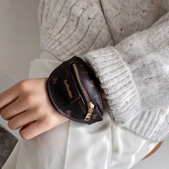 Mini torba za ženske 2019 moda nov modni korejska različica francoske množice Vrečko Moda zapestje vrečko roko vrečko Sklopka vrečke