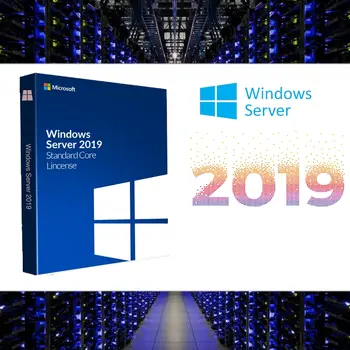 Microsoft Windows Server 2019 clé durée de vie livraison 1 minuto