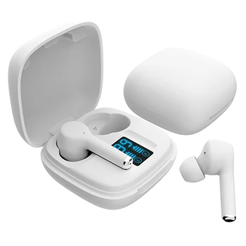 Bluetooth V5.1 Bass Slušalke Smart Dotaknite se možnosti Brezžično Nadzor Glasnosti Slušalke Zmanjšanje Hrupa Podporo Moč Zaslonu za Xiaomi Lotus