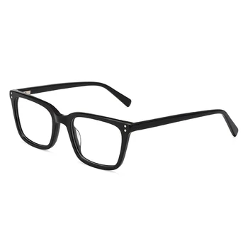 Acetat Žensk Očal Okvir za Moške Pregleden Optična Očala za Kratkovidnost Modni Spektakel Okvir Očal Brez Stopnjo #17419