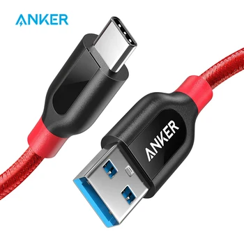 Anker Vodih+ USB C do USB 3.0 Kabel ,USB Tip C Kabel ,Visoka Vzdržljivost za Samsung iPad, MacBook Sony, LG, HTC Xiaomi 5 itd.