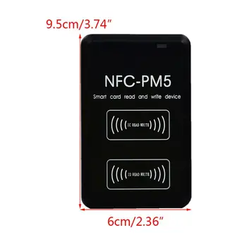 PM5 NFC kopirni stroj IC ID Bralec Pisatelj Duplicator Kitajski angleško Različico