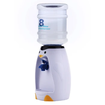 Pingvin razpršilnik vode ChanLengXing osem kozarcev vode brez toplote Mini srčkan 2 litra vode kapaciteta stroja