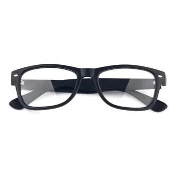 Gmei Optični Klasične Črne Plastike Polno Platišča Okrogle Očala Okvirji Za Moške In Ženske Recept Očala T8002