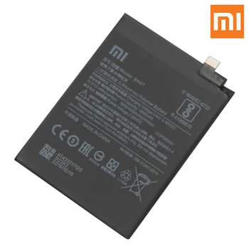 Xiao Mi Originalne Nadomestne Baterije Telefona BN47 Za Xiaomi Redmi 6pro Hongmi 6 Pro Redrice 6pro Mi A2 lite Baterija 4000 mah