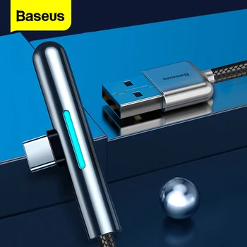 Baseus 40W 4A Razsvetljavo USB-C Tip-C Kabel Za Huawei P40 Samsung S20 Xiaomi 10 Pro Hitro, Polnilnik, USB Kabel Za iPhone 11 Pro Max
