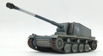 1:72 nemški 128MM self topništvo tank model Trobenta roko končal model 36263 Zbirka model