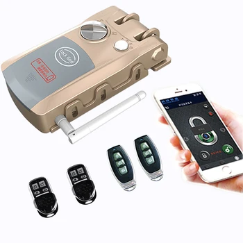 Brezžično Smart Lock APP Telefon, Nadzor, Daljinsko upravljanje Vrat Zaklepanje Elektronski Nevidno Zaklepanje Home Security Smart Zaklepanje Vrat VS WAFU