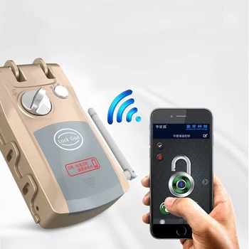 Brezžično Smart Lock APP Telefon, Nadzor, Daljinsko upravljanje Vrat Zaklepanje Elektronski Nevidno Zaklepanje Home Security Smart Zaklepanje Vrat VS WAFU