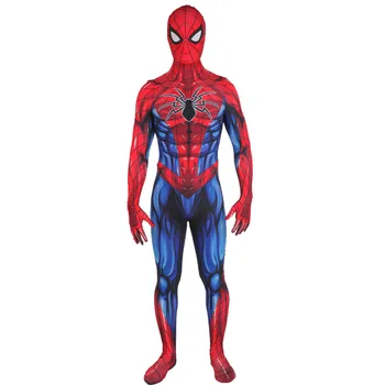 Ločeni Masko Zadnji Oklep MK 4 obleko v Kostum Cosplay Fullboday Halloween Kostum Superheroj Jumpsuit za Odrasli/otroci