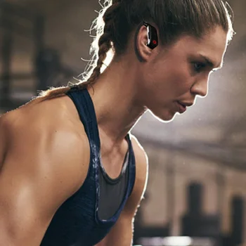 TWS Hаушники беспроводные napaja Brezžične Slušalke Bluetooth 5.0 Earburds Stereo Šport Slušalke Neprepustna za Office Home