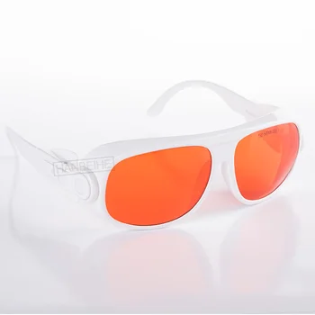 Laser zaščitna Očala za Zeleno Modre in Vijolične Laserji 190-540nm O. D 6+ CE Certificirana z Dodatki