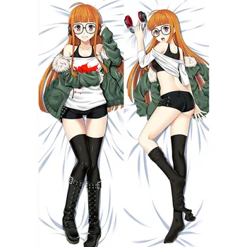 Anime PERSONA 5 Anne Takamaki Haru Okumura Futaba Dekle Pillowcases Dakimakura Otaku Objemala Telesa Vrgel Blazino Primeru Zajema Darilo